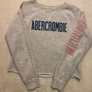 A&F crop hoodie